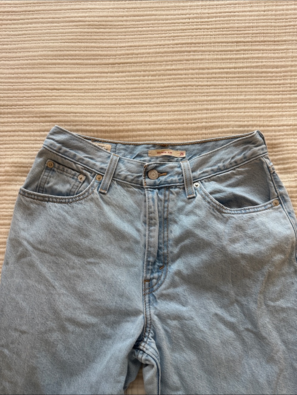 Levi's Light Blue Straight Leg Women’s Jeans